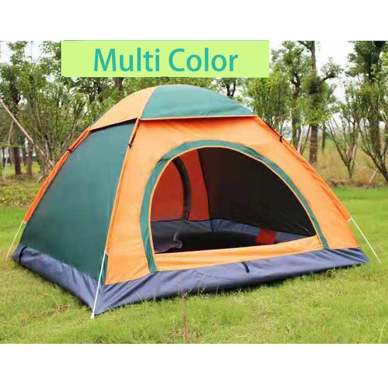 Random Color Polyester Camping & Outdoor Tent 2 - 4 - 6 - 8 Person Dome ...