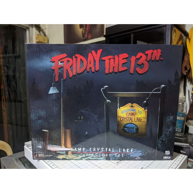 Neca friday the sale 13th accessory pack