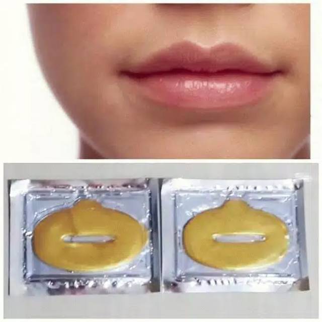 Crystal collagen gold Lip Mask/Lip Mask | Shopee Philippines