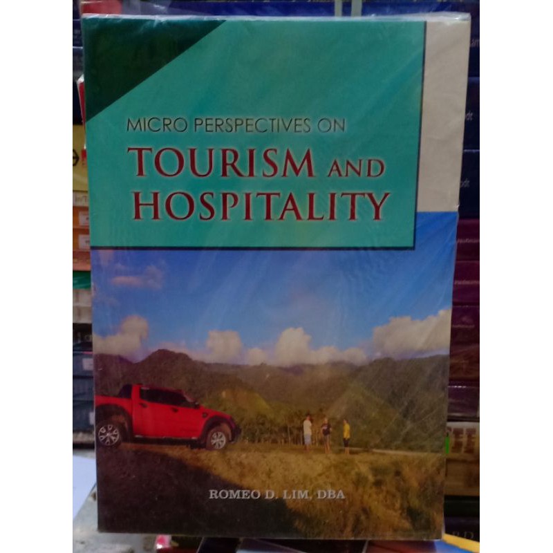 Micro perspective on tourism and hospitality | Shopee Philippines