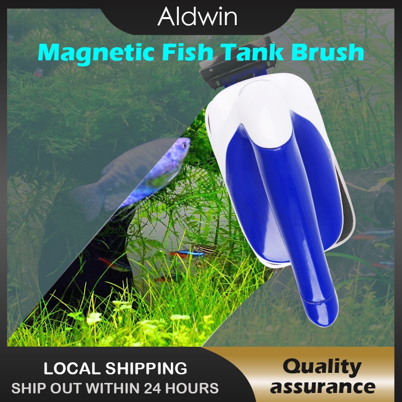 Aquarium Fish Tank Glass Algae scrapers Glass Cleaner Scrubber