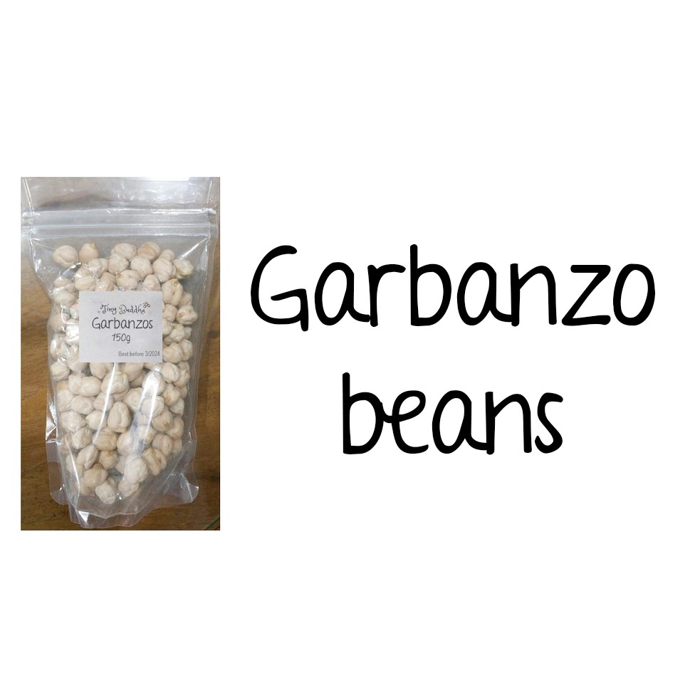 Organic dried garbanzo beans chana chickpeas 150g Shopee Philippines