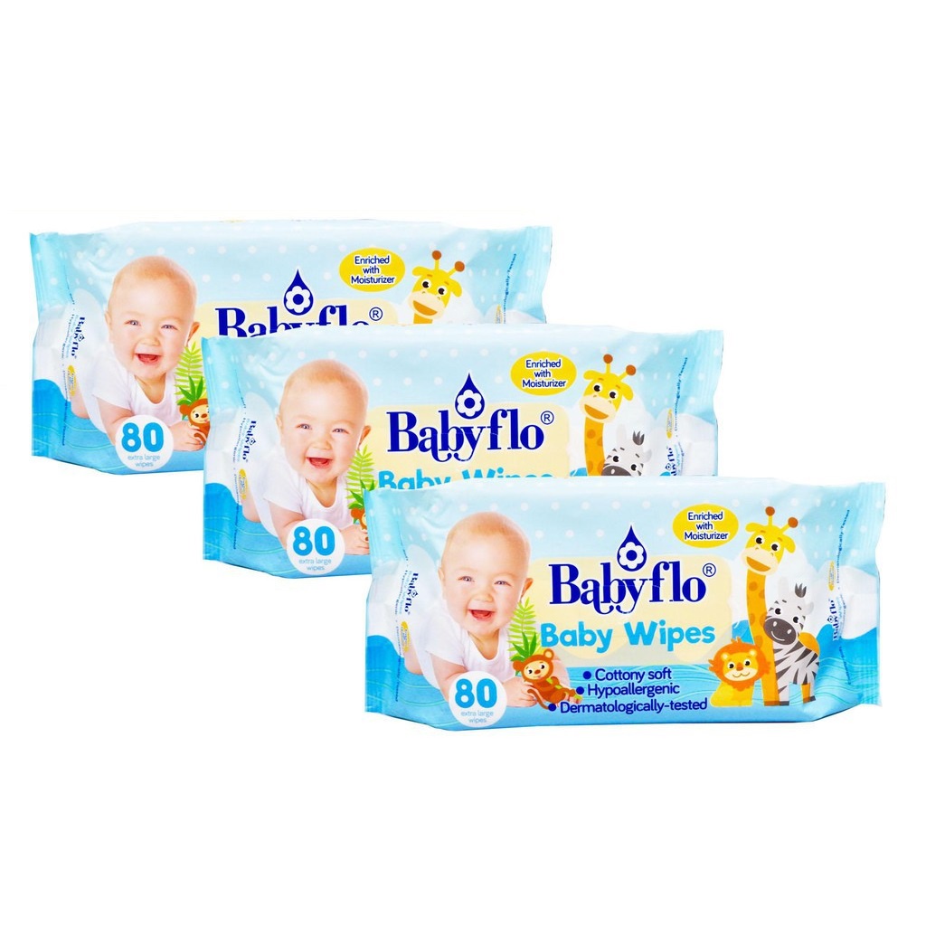 Babyflo wipes sale price