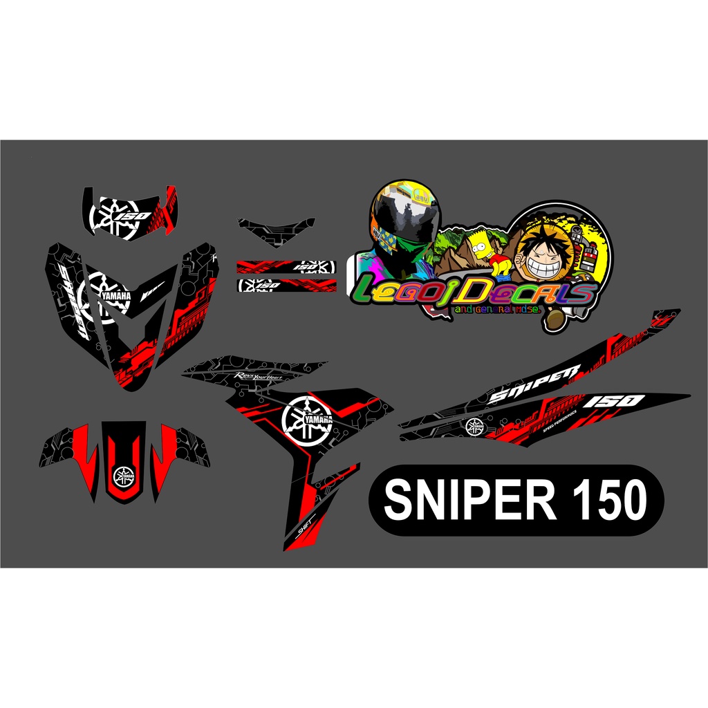 sniper 150 board patern | Shopee Philippines