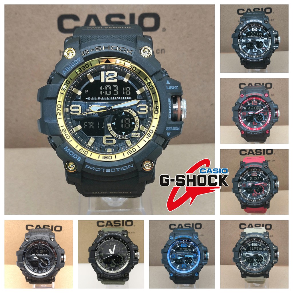 G shock watch shopee best sale