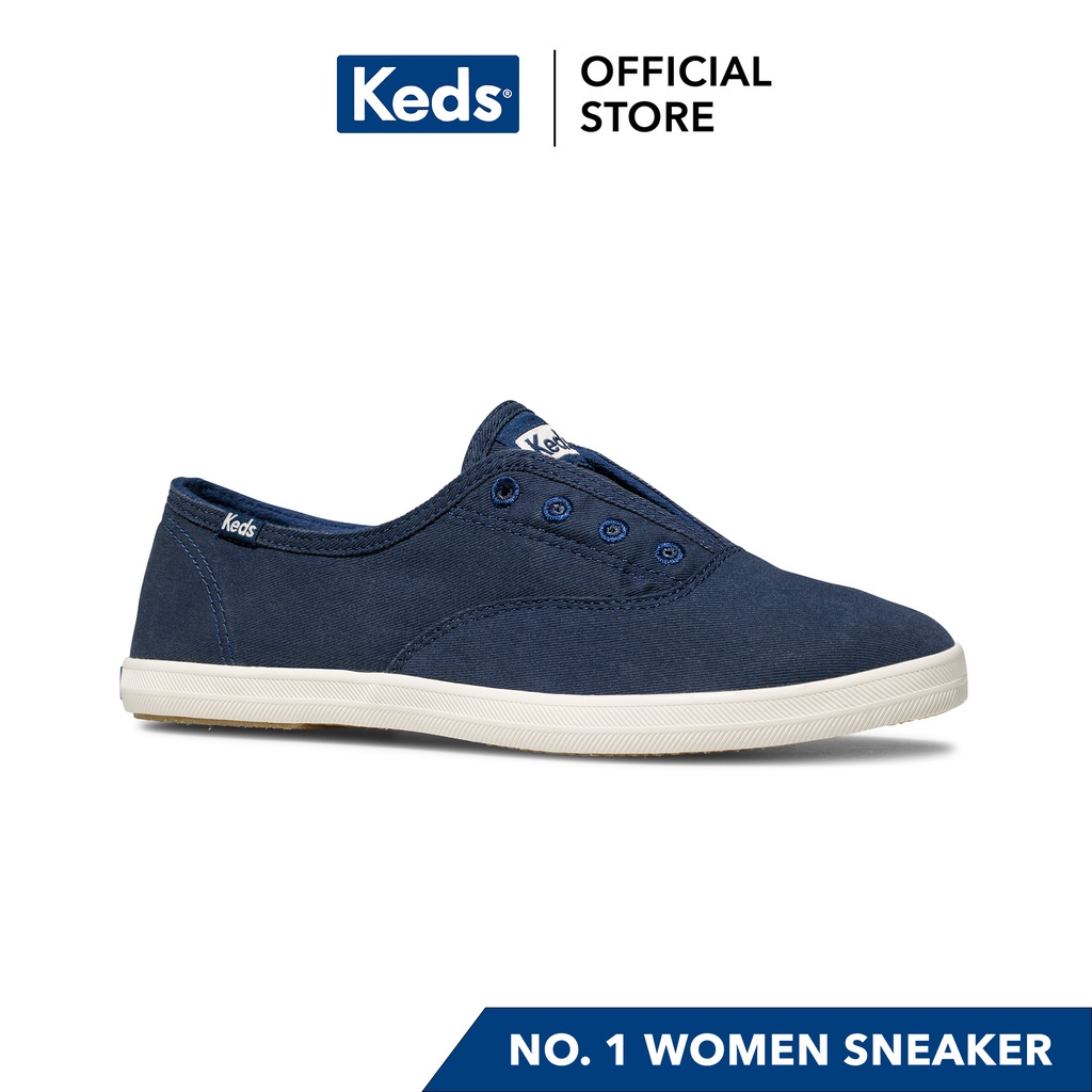 Keds Chillax Women s Slip On Navy WF52512 Shopee Philippines