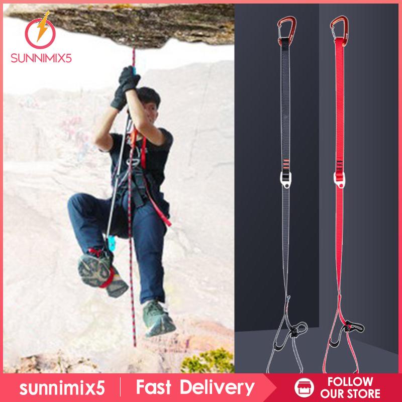 Rock Climbing Foot Ascender Outdoor Riser Safe Mountaining  Jm