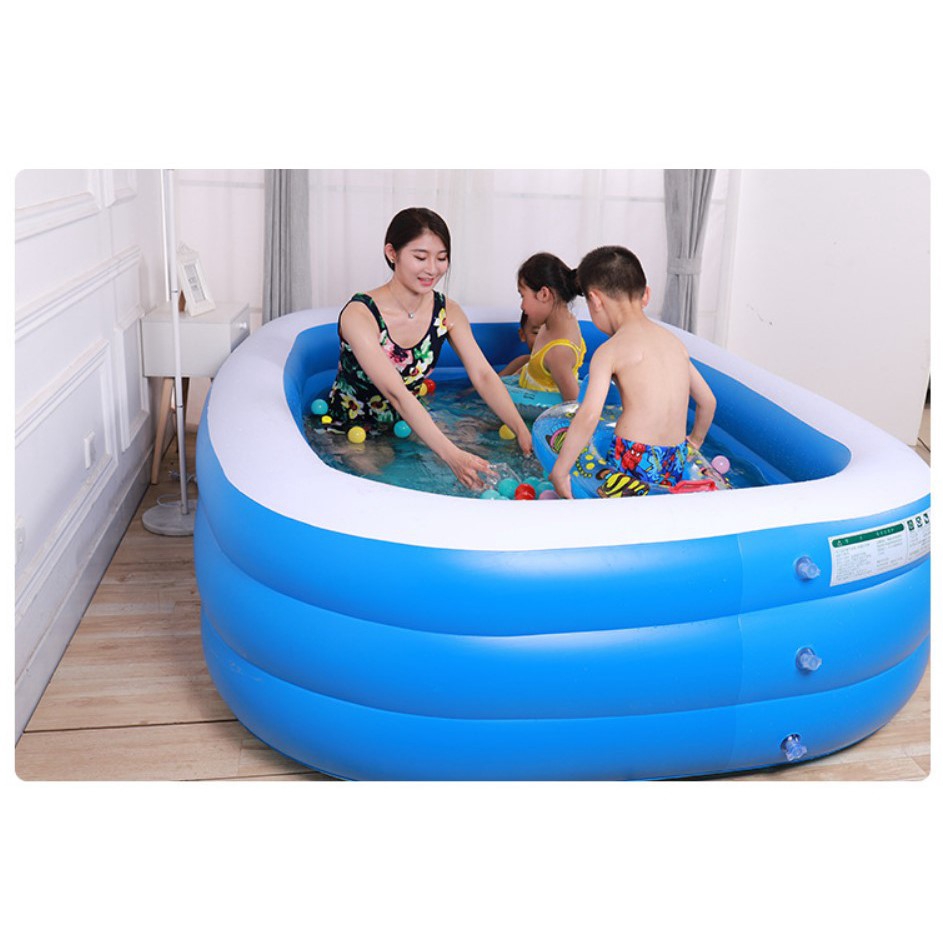 Outdoor high quality Inflatable Swimming Pool 100