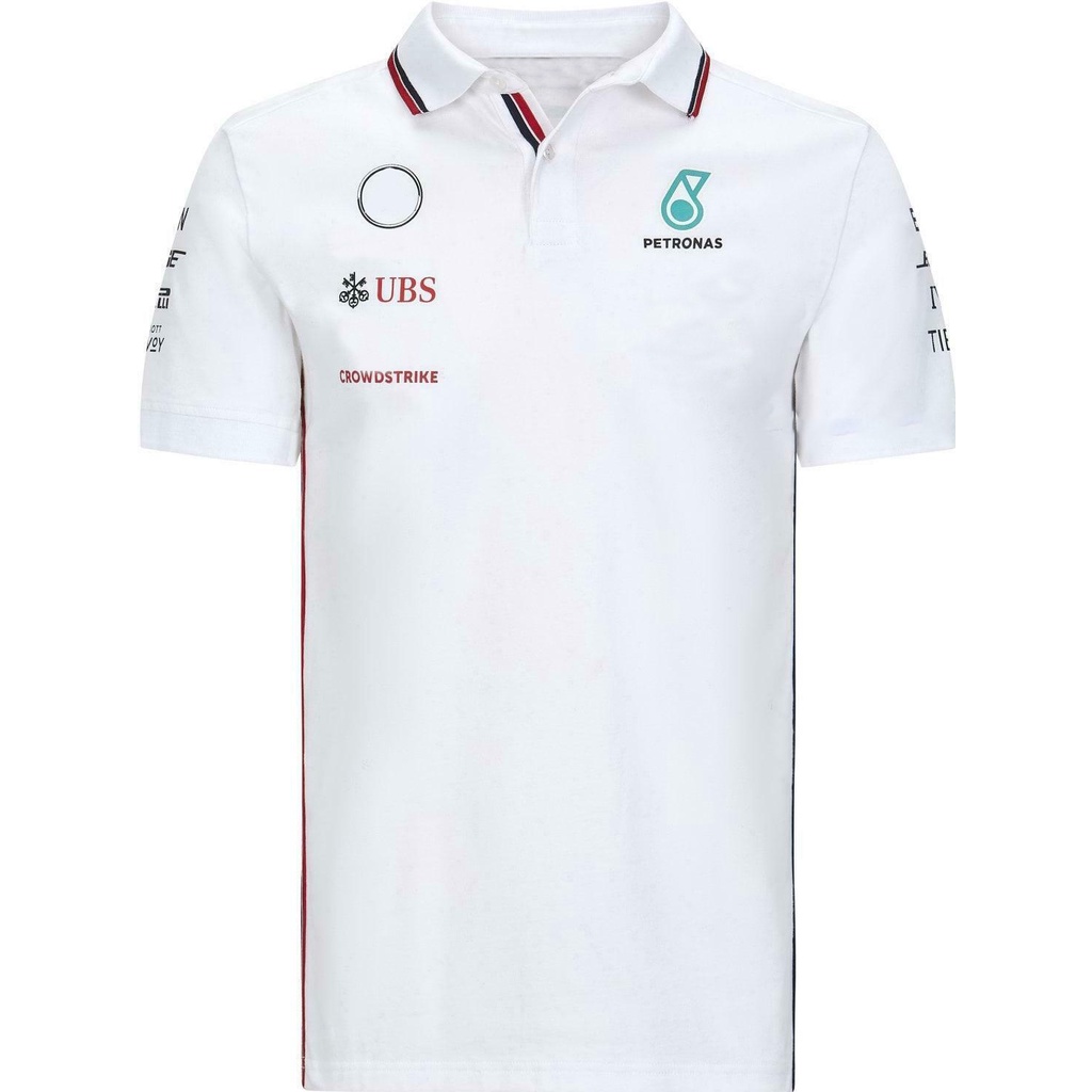 Formula One F1 Polo T Shirt Men Women Fashion Polo Shirts Petronas ...