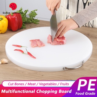 thick round cutting board plastic cutting