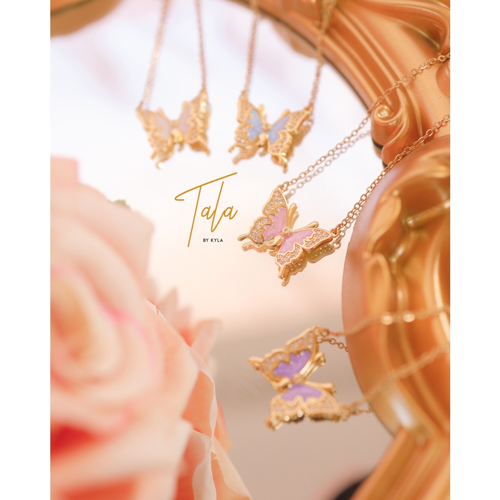 TALA by Kyla Semicolon Collection with Giftbox Packaging Shopee