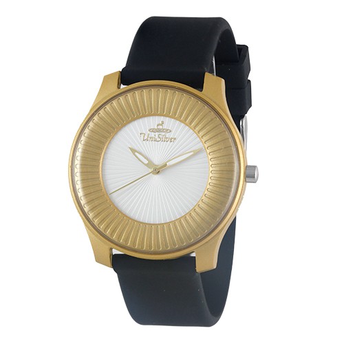 Unisilver watch gold discount price