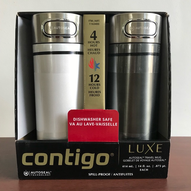 NEW CONTIGO Luxe Collection Travel Mug Shopee Philippines