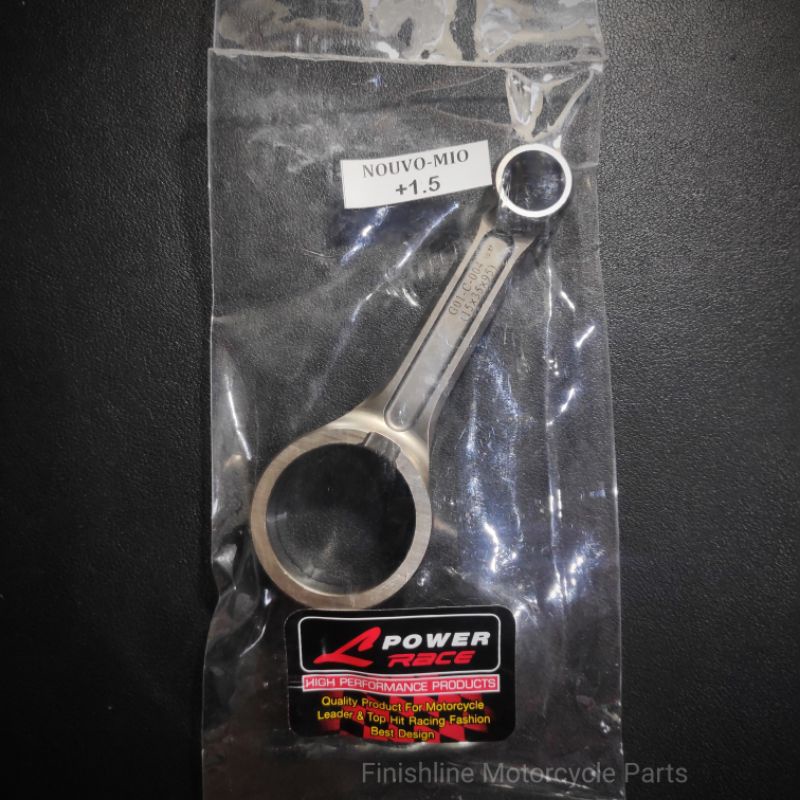 Jiso LHK Connecting Rod Mio Sporty Amore Fino Nouvo Stock/1.5/2.5/3.5/ 5mm Set w/ pin