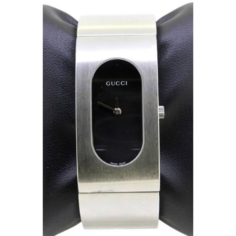 Gucci watch swiss discount made stainless steel