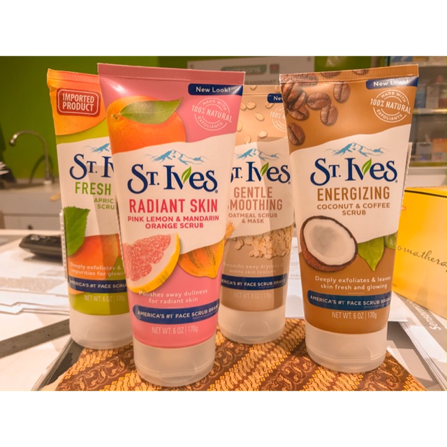 St ives All Variants | Shopee Philippines