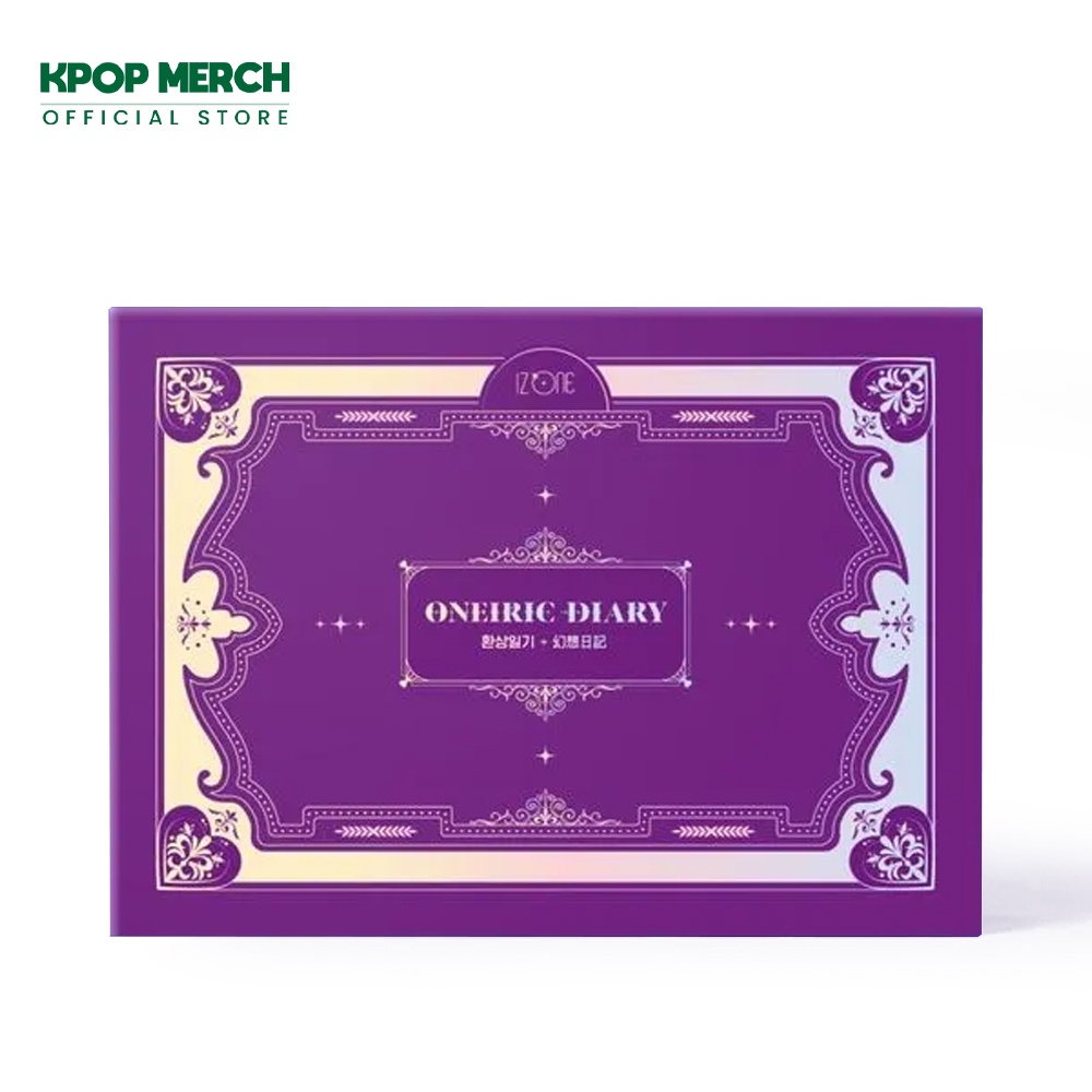 Izone 3rd Mini Album Oneiric Diary 3d Version | Shopee Philippines