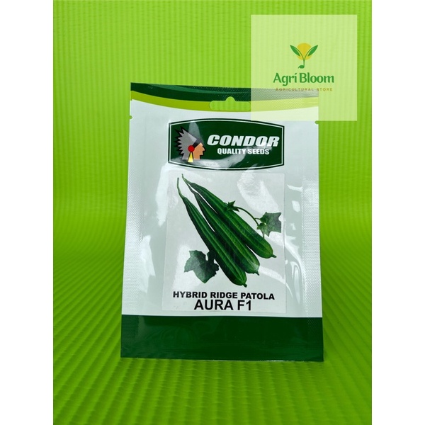 AURA F1 Hybrid Ridge Patola Seeds Pack (CONDOR) Shopee Philippines