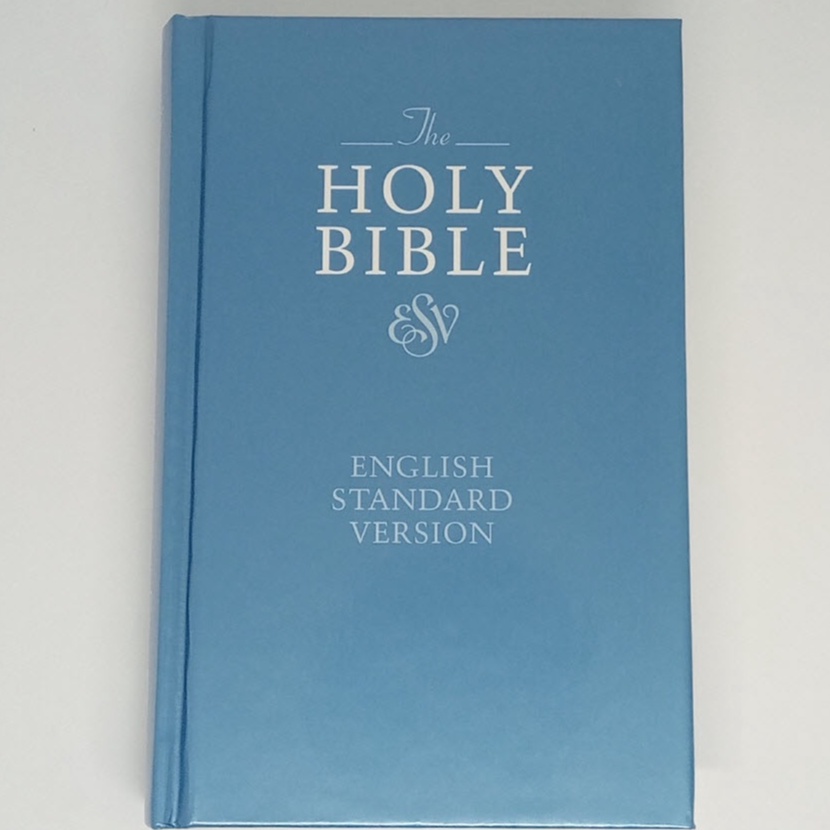 The Holy Bible ESV Hardbound - English Standard Version | Shopee ...