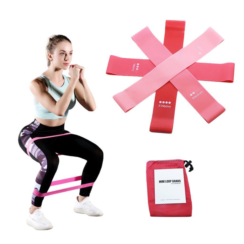 Gym Equipment Booty Butt Arm Leg Thigh Hips Yoga Resistance Band