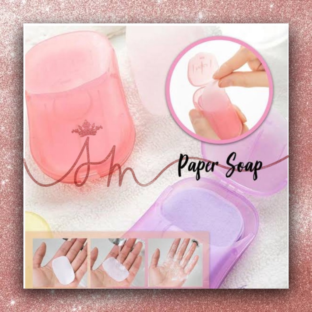 Practical Hand Washing Paper Soap Traveling Paper Soap Hand Washing