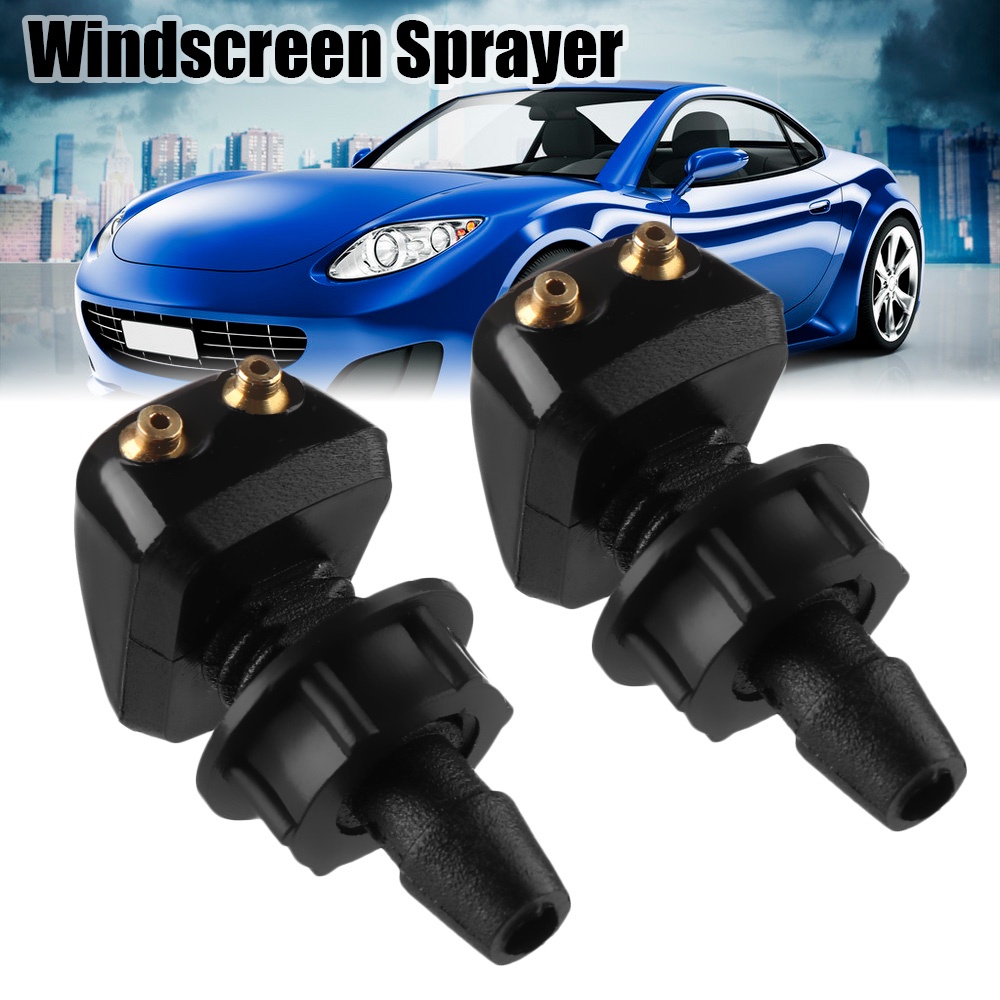 Windshield Washer Nozzles For 2008-2017 Buick Enclave Driver Or Passenger Side 58120