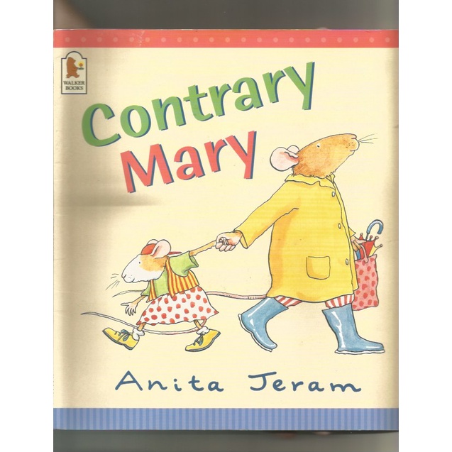 Contrary Mary ( Children's Book ) | Shopee Philippines