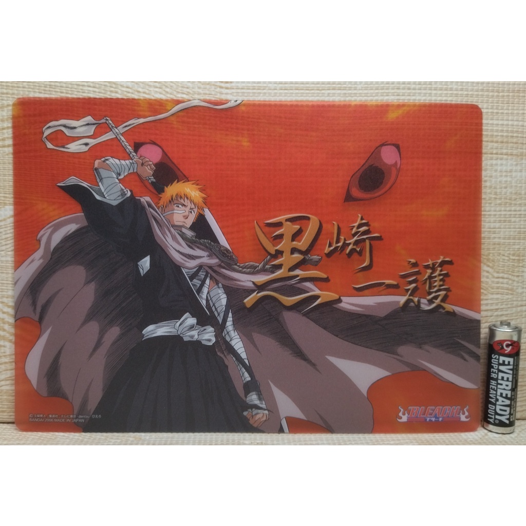 Bleach Anime Merch: Shitajiki | Shopee Philippines