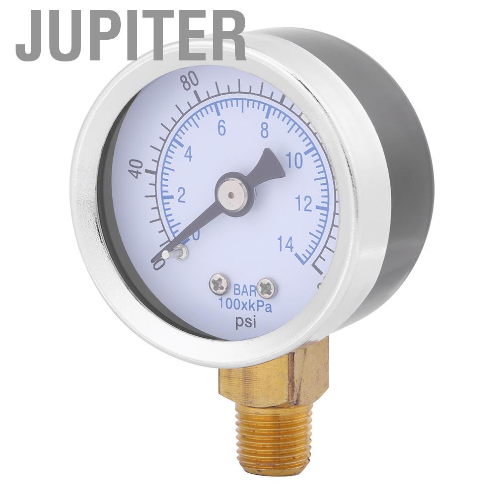 Hydraulic Water Pressure Gauge 40mm Dial Meter Shopee Philippines