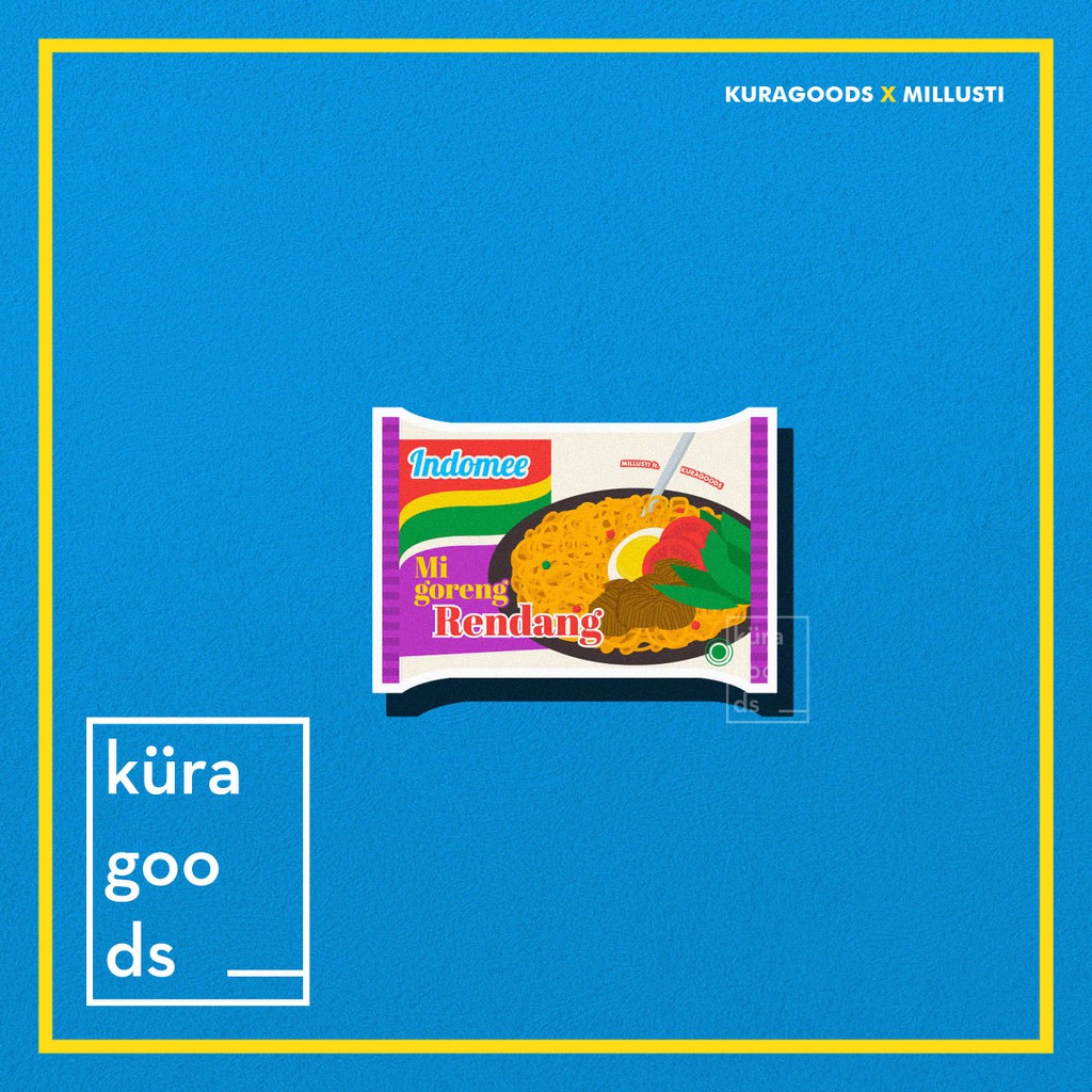 Indomee Fried Rendang - Not Indomie Fried Rendang Shirataki Noodle ...