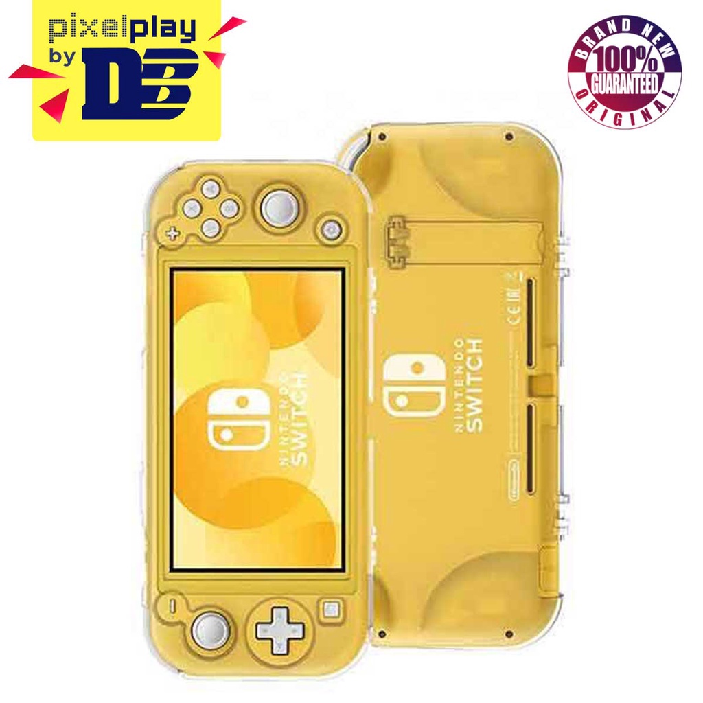 Hori clear switch lite sales case