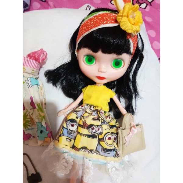 blythe black hair