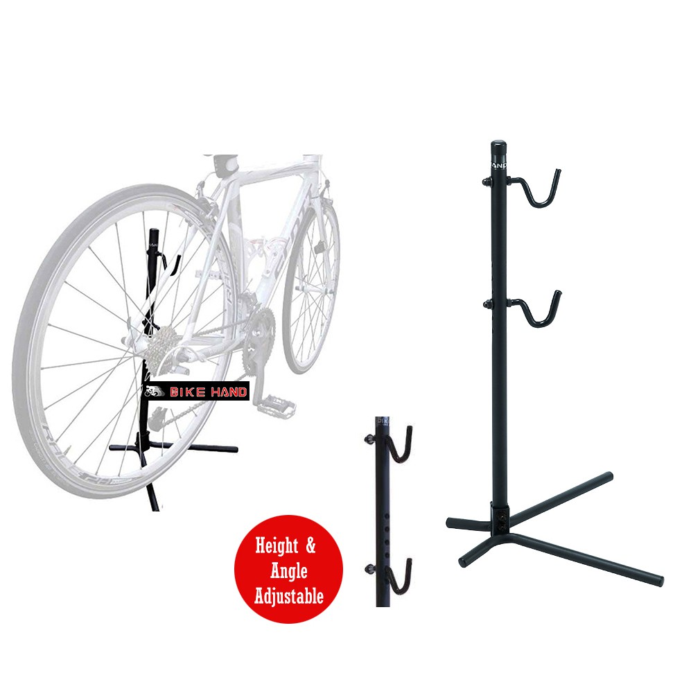 Bike hand display stand hotsell