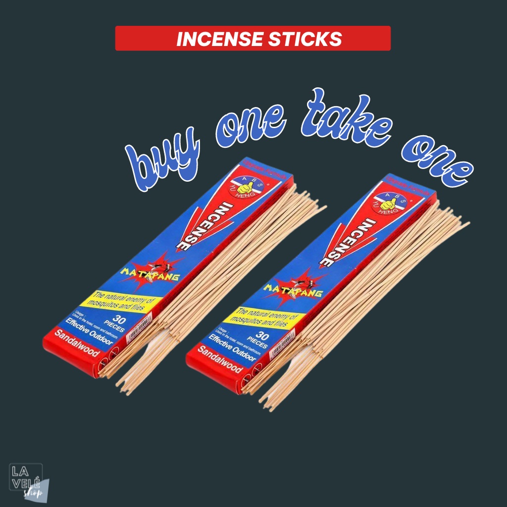 Buy 1 Take 1 Pack SANDALWOOD Incense Sticks Upgrade Formula The Natural