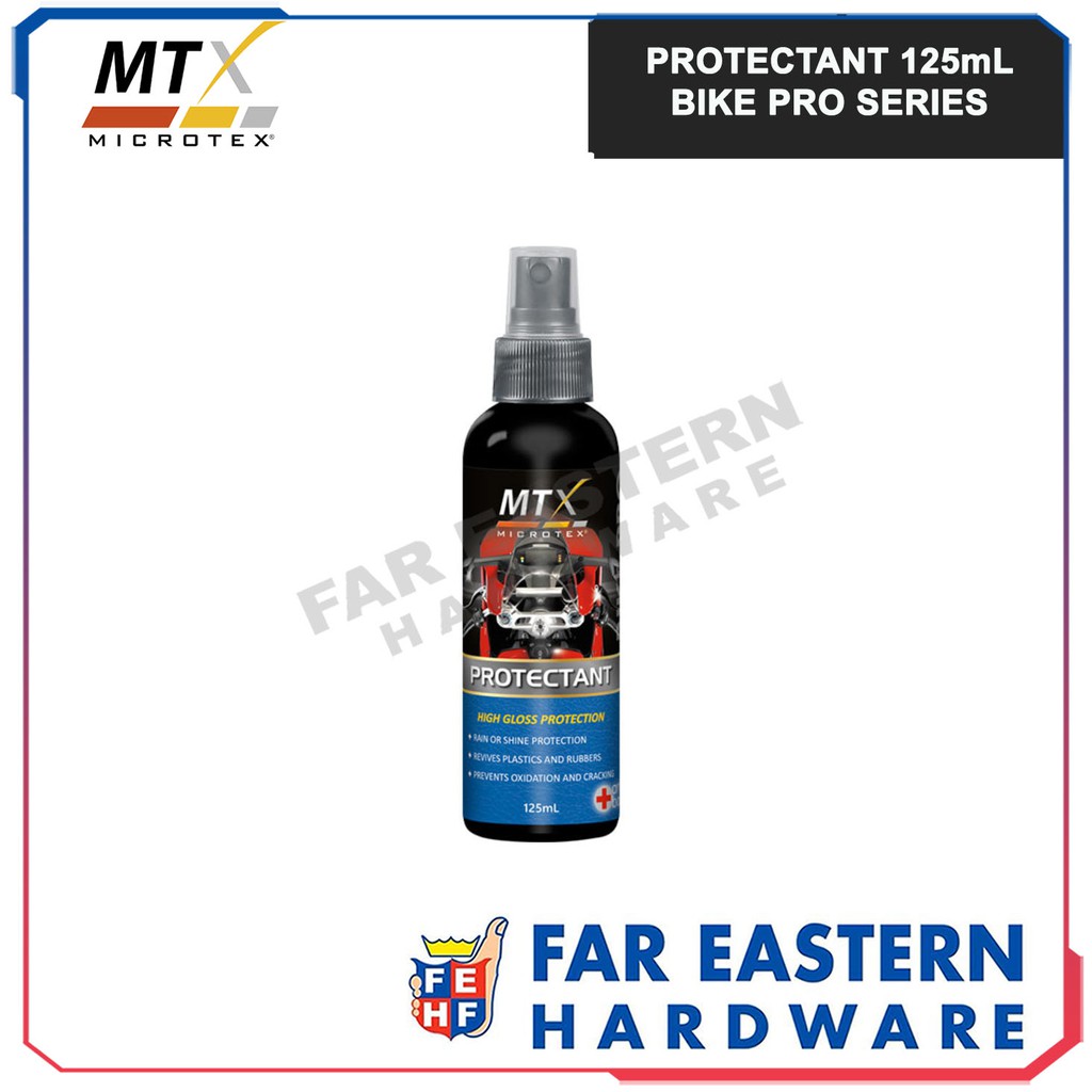 MICROTEX Protectant 125mL High Gloss Protection Bike PRO Series MTX ...
