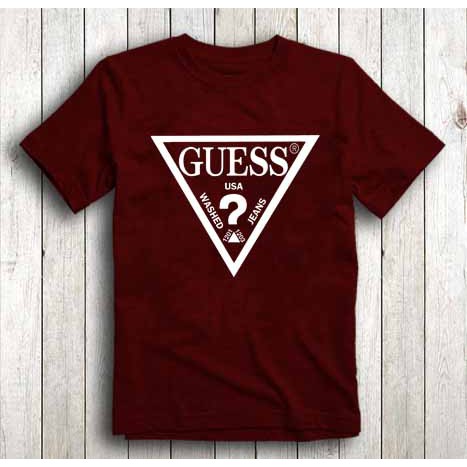 Guess maroon shirt online