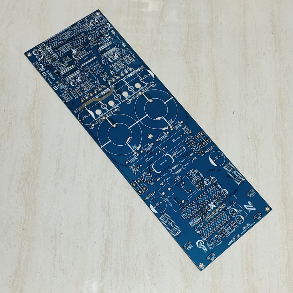 Pcb Class D D K Fullbridge Dual Feedback Full Features Pcb Fix