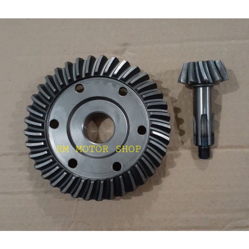 RUSI CHARIOT 175 PINION RING GEAR 11/37T | Shopee Philippines