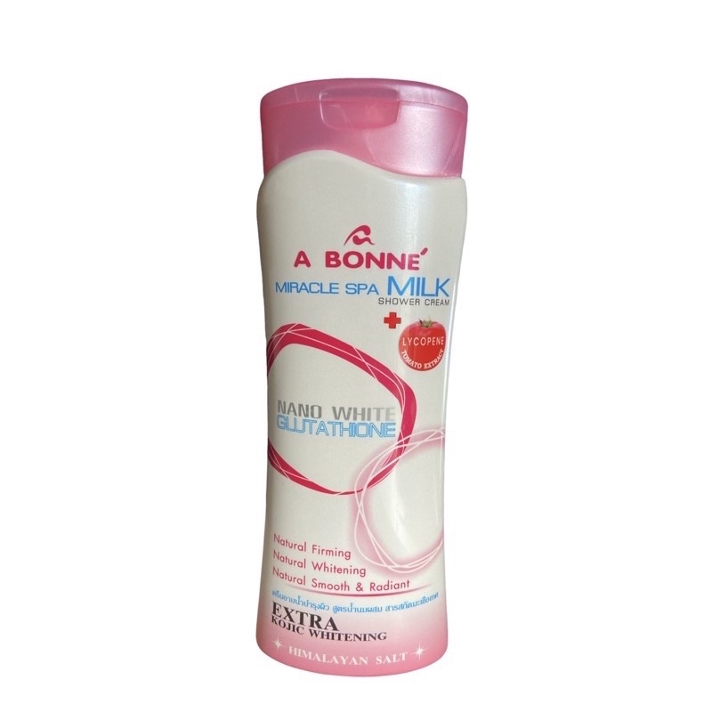 ORIGINAL Abonne Miracle Spa Milk Shower Cream Shopee Philippines