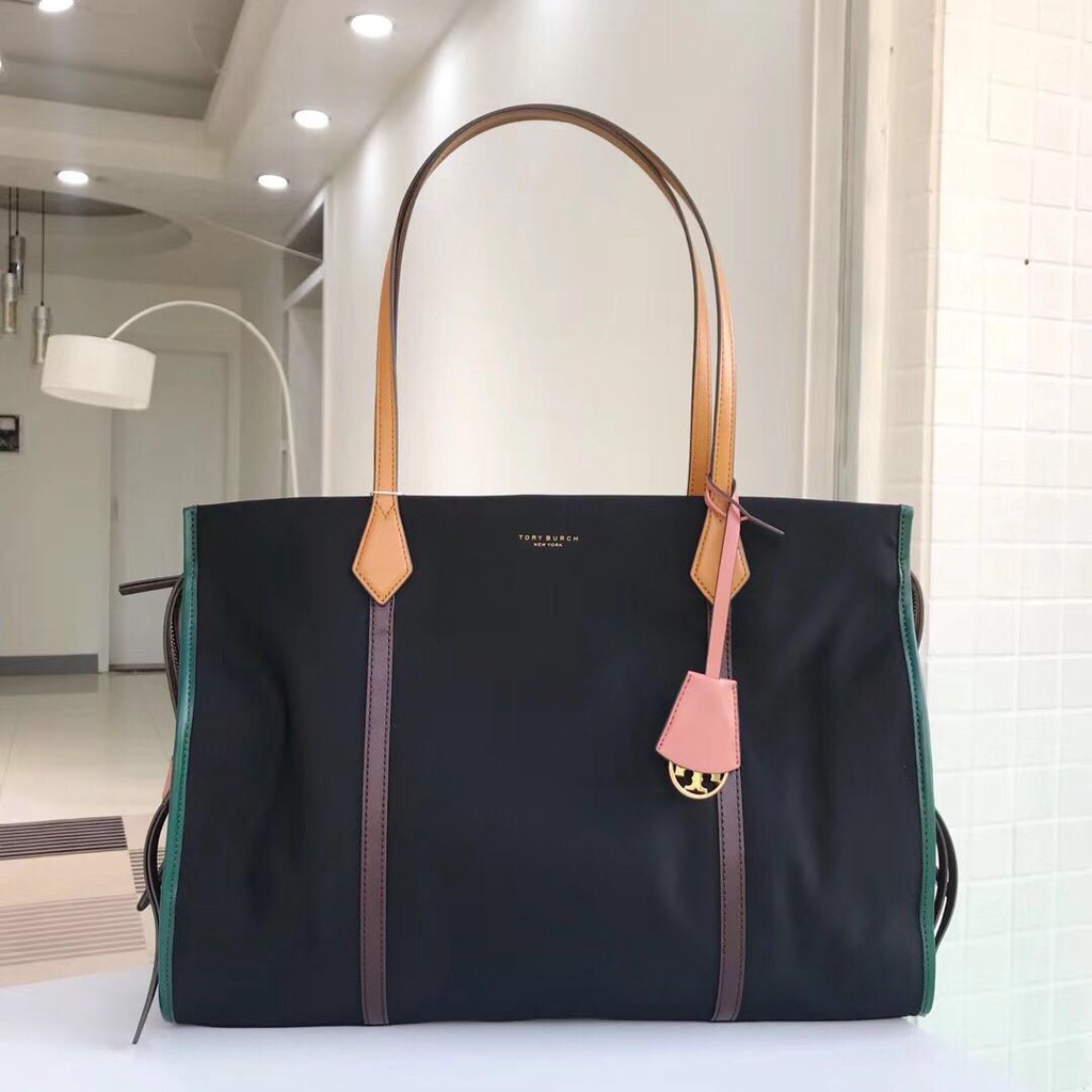 Perry nylon best sale tote tory burch