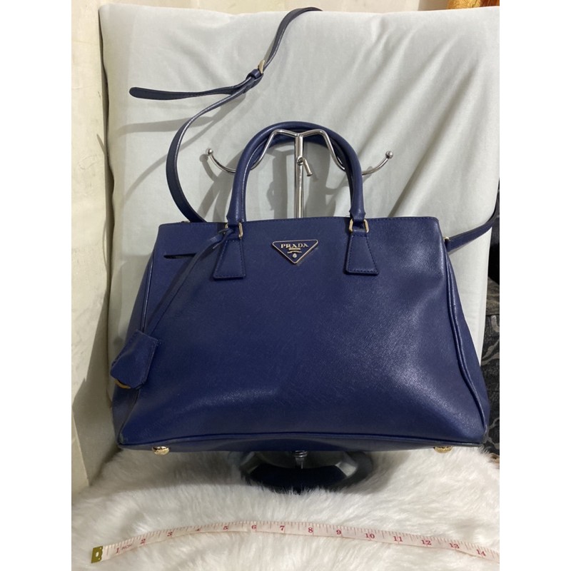 Prada 3 compartment 2way bag