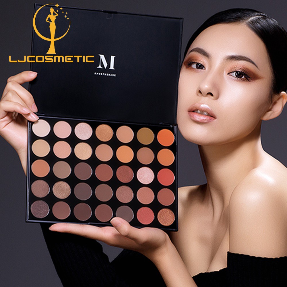 35O colors nature glow eyeshadow palette Shopee Philippines