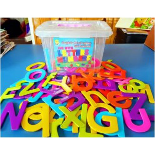 Alphabet 2024 letters toys