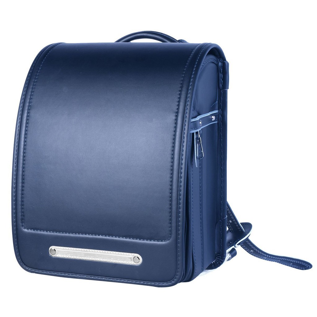 Navy blue Japanese anti-humpback backpack | Shopee Philippines