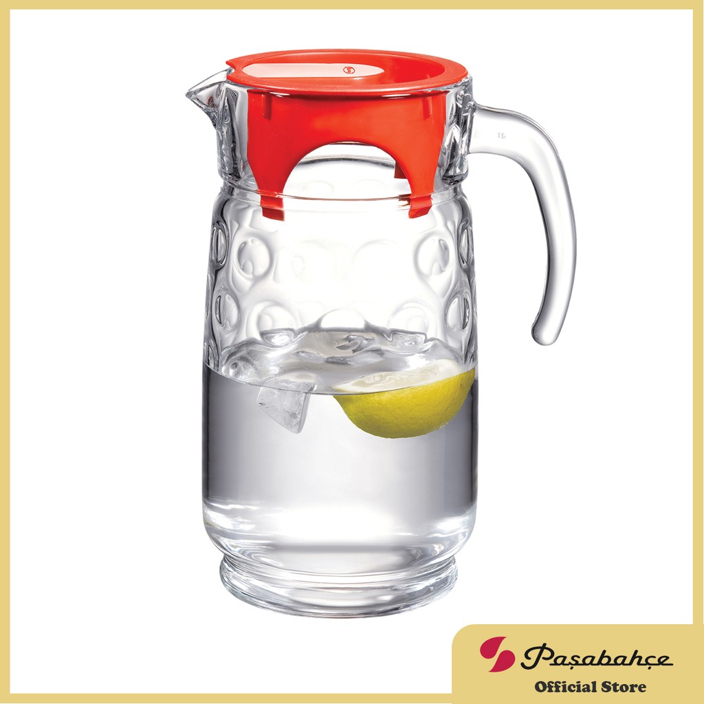 Pasabahce Rings Glass Pitcher 1650cc 43794 Shopee Philippines 