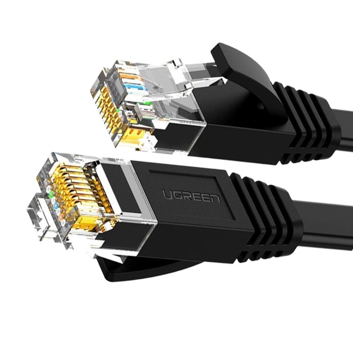 UGREEN CAT6 UTP RJ45 Flat Gigabit LAN Cable (0.5M, 1M, 2M, 3M, 5M ...