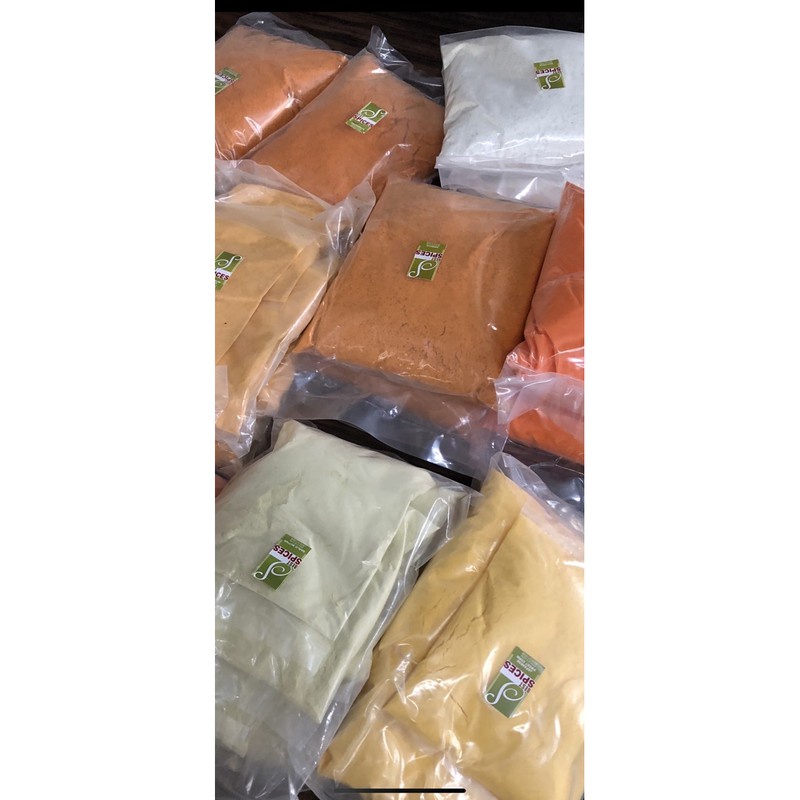 1 Kilo Best Spices Flavor Powder Potato Corner French Fries chips