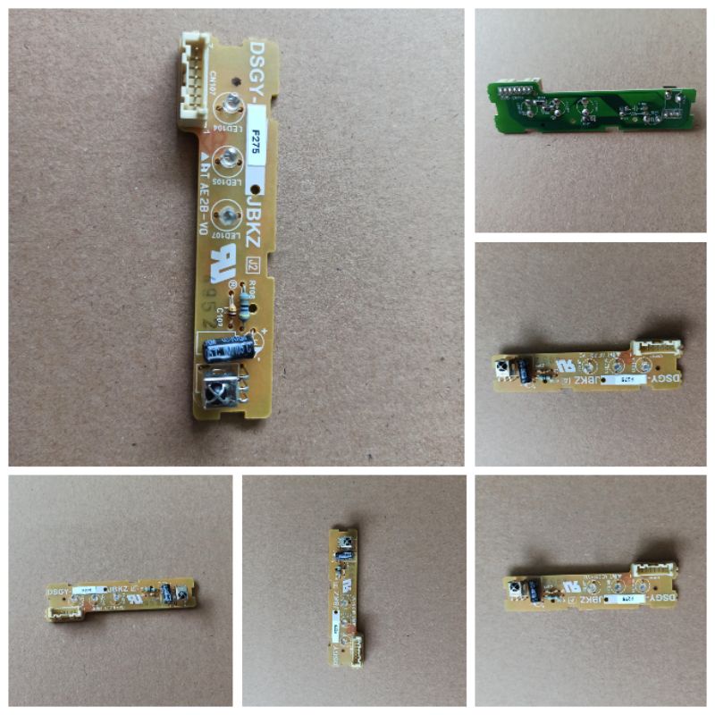Original SHARP AC sensor display PCB Module Can Be Used For Series 9/7 ...