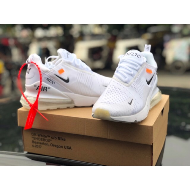 Nike air max 270 shoe clearance box