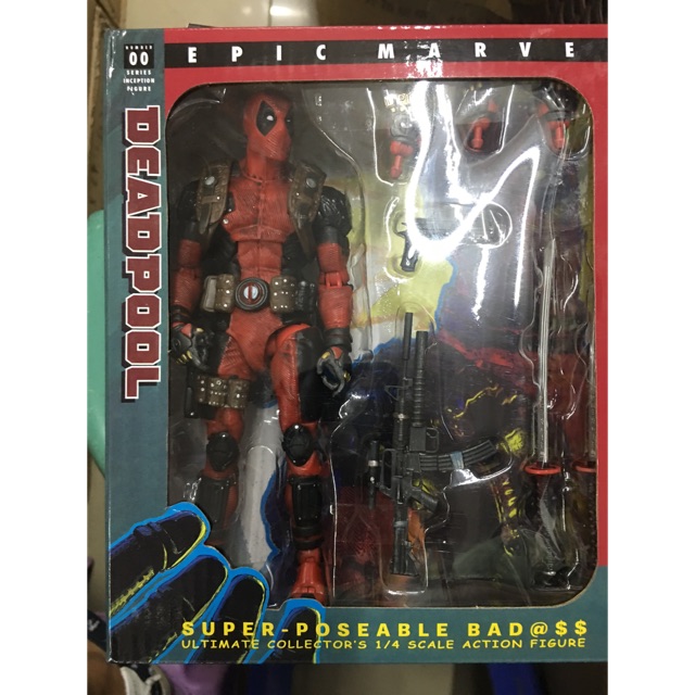 Neca store deadpool bootleg